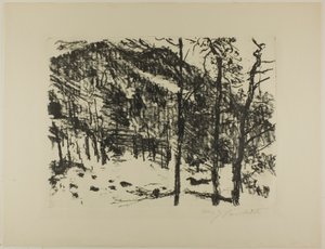 The Valley, from Early Spring in the Mountains