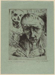 Death and the Artist, 1920-1921