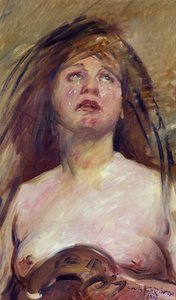 Weeping Magdalene by Lovis Corinth