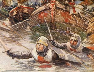 Illustration for Stories of the Crusades