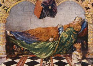 Illustration for Stories of the Crusades by Lowes Dalbiac Luard