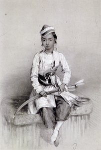 A Young Hill Raja, 1844