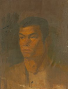 Head of a Gypsy Boy