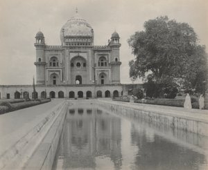 Saftar Jung Tomb, Delhi, c.1890s by Ltd. Ceylon Plâté