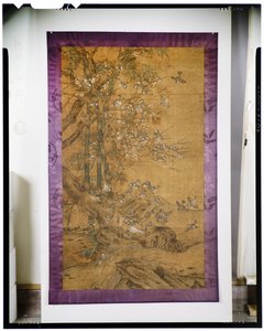 One Hundred Sparrows by Lu Zhi