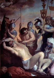 Martyrdom of Saint Bartholomew by Lubin Baugin