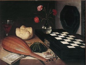 Still life at the chess