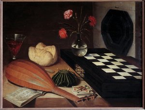 Still Life at the Chess