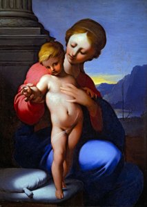 Virgin and Child by Lubin Baugin
