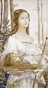 Salome with the Head of John the Baptist, from 