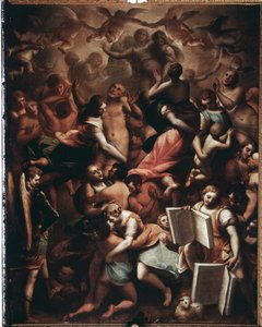 Last Judgment, the Blessed