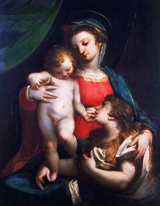 Madonna and Child with Mary Magdalene