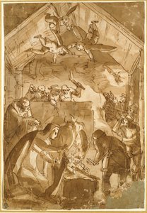 The Nativity, mid 16th century