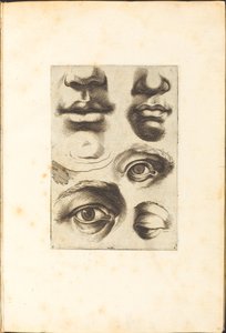 Print from Drawing Book by Luca Ciamberlano