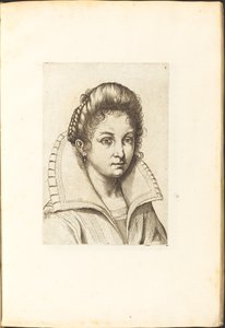 Print from Drawing Book by Luca Ciamberlano