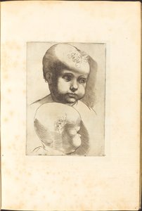 Print from Drawing Book by Luca Ciamberlano