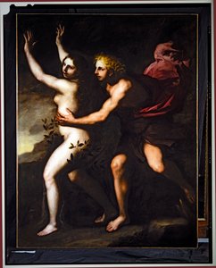 Apollo and Daphne