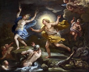 Apollo and Daphne