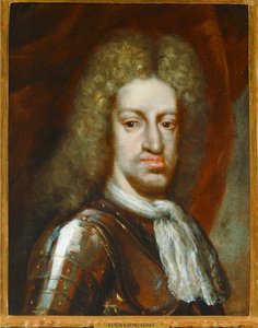 Carlos II, King of Spain, Son of Felipe IV by Luca Giordano