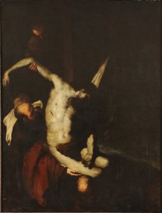 The Descent from the Cross by Luca Giordano