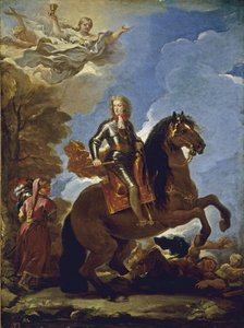 Equestrian Portrait of Charles II of Spain by Luca Giordano