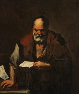 Euclid by Luca Giordano