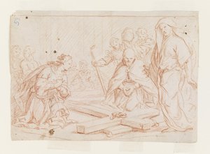 Finding of the Cross by Luca Giordano
