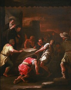 A Miracle by Saint Benedict by Luca Giordano