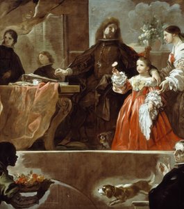 Homage to Velazquez for Count of Santiesteban by Luca Giordano
