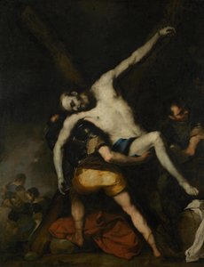 Deposition from the Cross of Saint Andrew by Luca Giordano