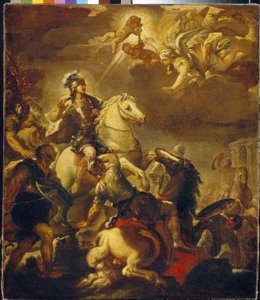 The Apparition of the Cross to the Emperor Constantine