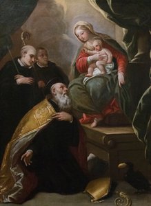 Madonna and Child with Saints