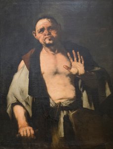 Portrait of a Master Builder (Crates) by Luca Giordano