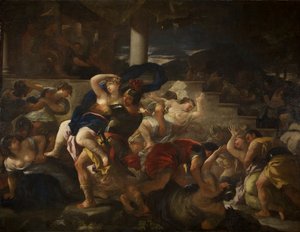 Rape of the Sabine Women, c.1675