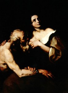 Roman Charity by Luca Giordano