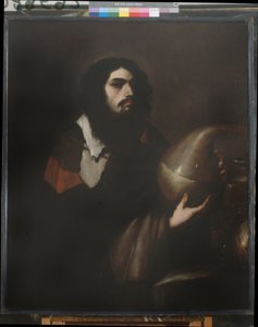 Self-portrait as a Chemist or Alchemist by Luca Giordano