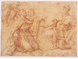 Sts Augustine, Nicholas of Tolentino, Teresa and William
