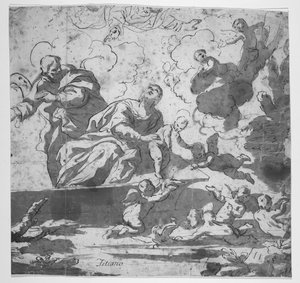 The Crossing of the Nile on the Flight into Egypt