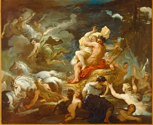 The Rape of Proserpina by Hades