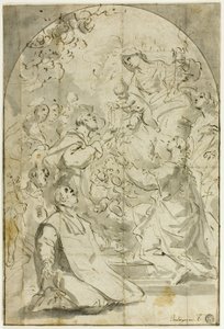 Vision of Saint Dominic