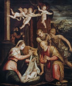 Adoration of the shepherds