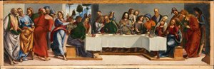 Christ in the House of Simon the Pharisee by Luca Signorelli