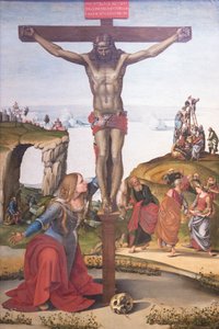 Crucifixion with Mary Magdalen