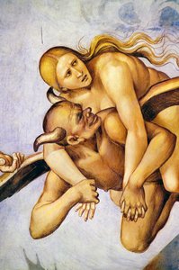 Damned in Hell by Luca Signorelli