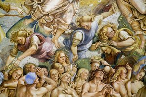 Elect, from Last Judgment fresco cycle by Luca Signorelli
