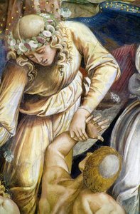 Elect, from Last Judgment fresco cycle