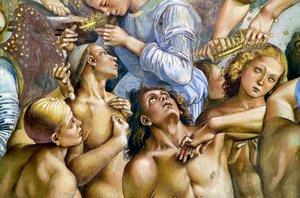 Elect, from Last Judgment fresco cycle