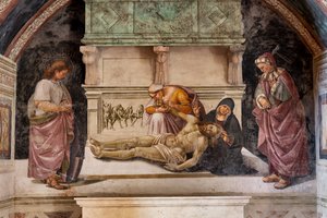 Lamentation of the Dead Christ Between the Two Saints of Orvieto