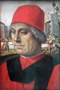 Portrait of a Man by Luca Signorelli