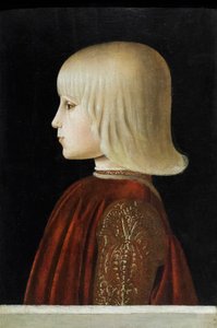 Portrait of a Young Man (Guidubaldo da Montefeltro?) by Luca Signorelli